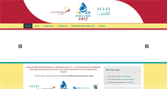 Desktop Screenshot of locs4africa.iclei.org